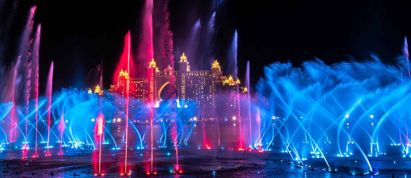 Explore the Flute Laser Show Dubai