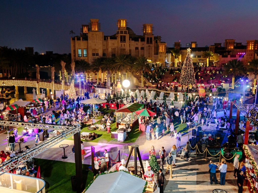 Dubai’s Best Christmas Entertainment for Corporate Events