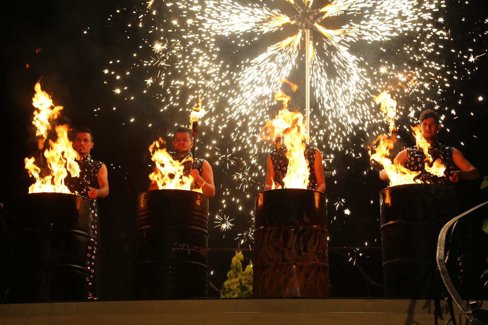 Fire Drummers