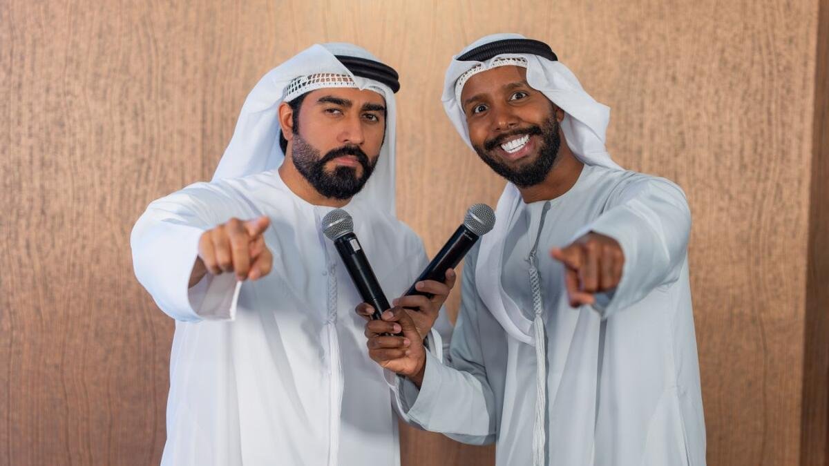 Emirati Stand Up Comedian Dubai Dxb Entertainer