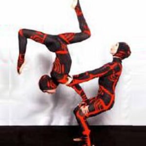 Acrobatic Duo Act Dubai1