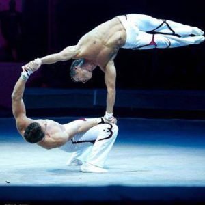 Acrobatic Duo Act Dubai3