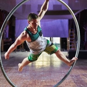 Aerial Silks Performer Dubai3