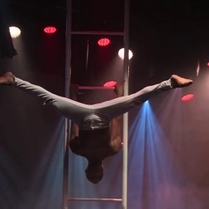 Aerial Step Ladder (Male Acrobat)3