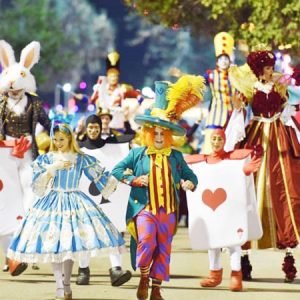 Alice in Wonderland Parade Image1
