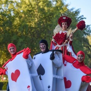 Alice in Wonderland Parade4