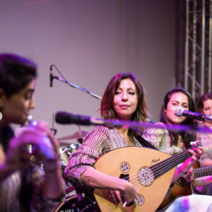 All Ladies Arabic English Band2