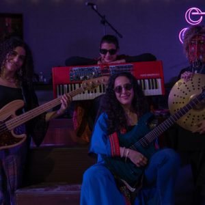 All ladies Arabic english bands 2