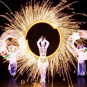 Arabian Lights LED Cirque Show Image1