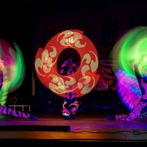 Arabian Lights LED Cirque Show Image4