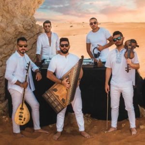 Arabic Deep House Band3