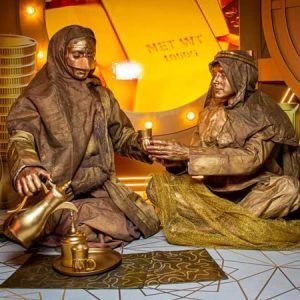 Arabic Living Statues Image1