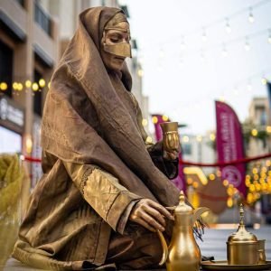 Arabic Living Statues Image4
