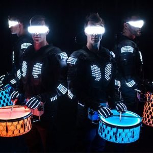 Arabic Style LED Drummers1