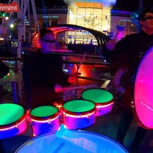 Arabic Style LED Drummers2
