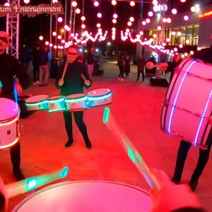 Arabic Style LED Drummers3