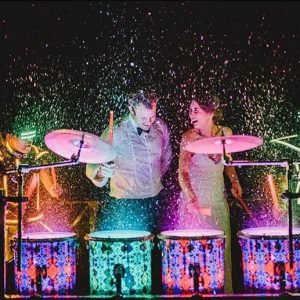 Bali LED Water Drummers Image7