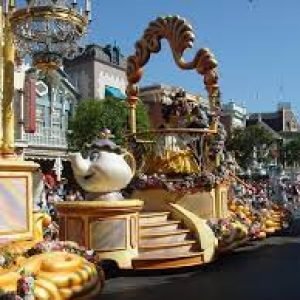 Beauty & The Beast Parade3