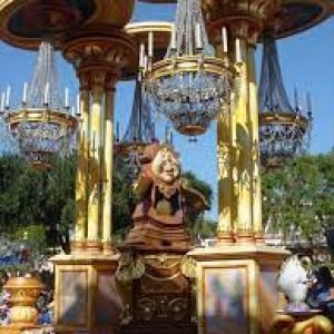 Beauty & The Beast Parade4