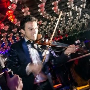 Bollywood-Male-Electric-Violinist-for-hire-London-Bollywood-Event-Company