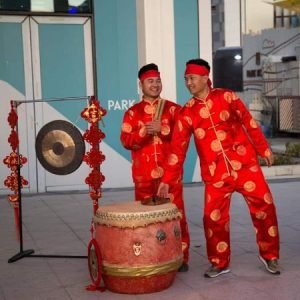 Chinese Drummers Dubai Image1