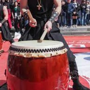 Chinese Drummers Dubai2