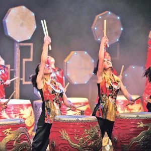 Chinese Drummers Dubai3
