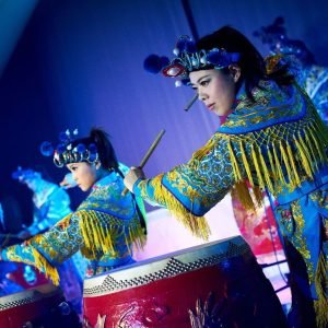 Chinese Drummers Dubai4