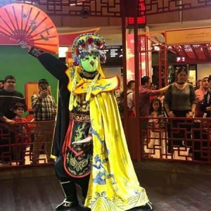 Chinese Mask Changing Show UAE Image1
