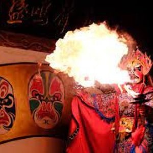 Chinese Mask Changing Show UAE3