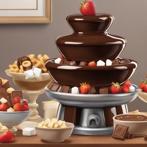 Chocolate Fountain4