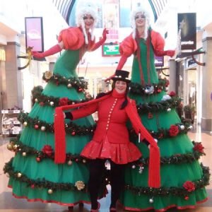 Christmas Characters Dubai2