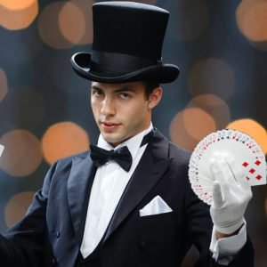 Close up and illusionist magicians 2