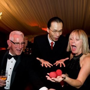 Close up and illusionist magicians 5