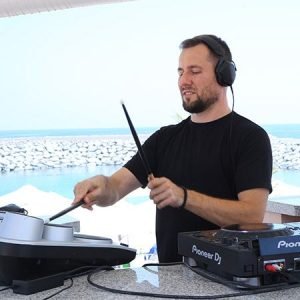 DJ Live Drums Dubai Image1