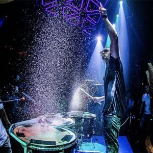 DJ & Live Drums Dubai2