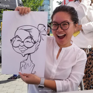 Dani-Woods-live-caricature