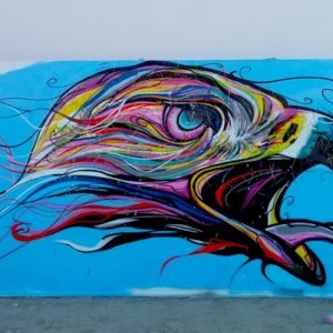 Digital Graffiti Wall Dubai 1