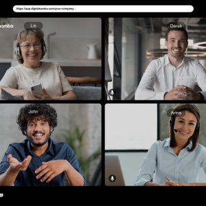 Digital Samba Embedded In-room video api
