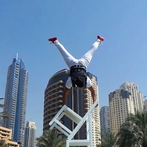 Dubai Chair Balancing Act1