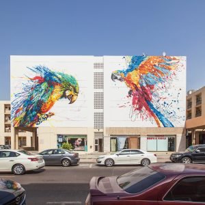 Dubai Graffiti Artists 1