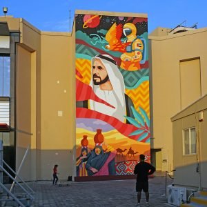 Dubai Graffiti Artists 2