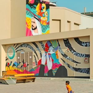 Dubai Graffiti Artists 3