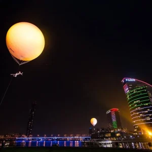 Dubai Human Balloon4