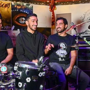 Emirati Rock Band1