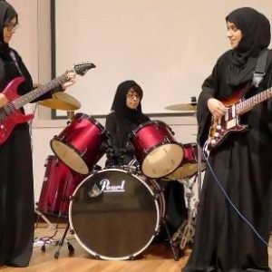 Emirati Rock Band2