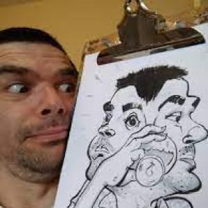 Event Caricaturist Dubai