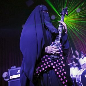Female Arabic Guitarist AS2