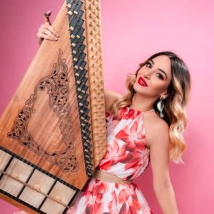 Female Qanun Player Dubai1