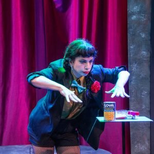 Female Stage Magician 2
